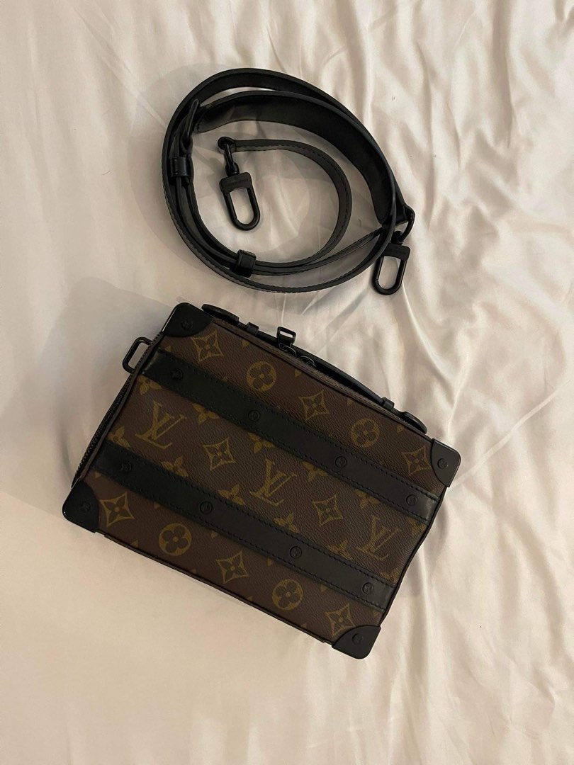 LV x YK Handle Soft Trunk Monogram Taurillon Leather - Men - Bags