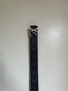 Louis Vuitton Belt LV Initiales Reversible 1.5 Width Monogram Noir