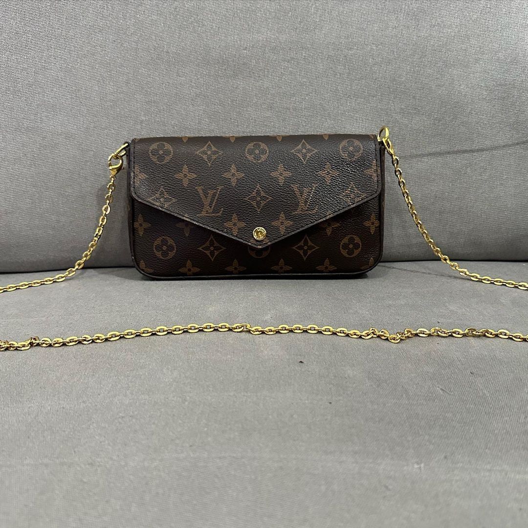 Tas Louis Vuitton Asli, Fesyen Wanita, Tas & Dompet di Carousell