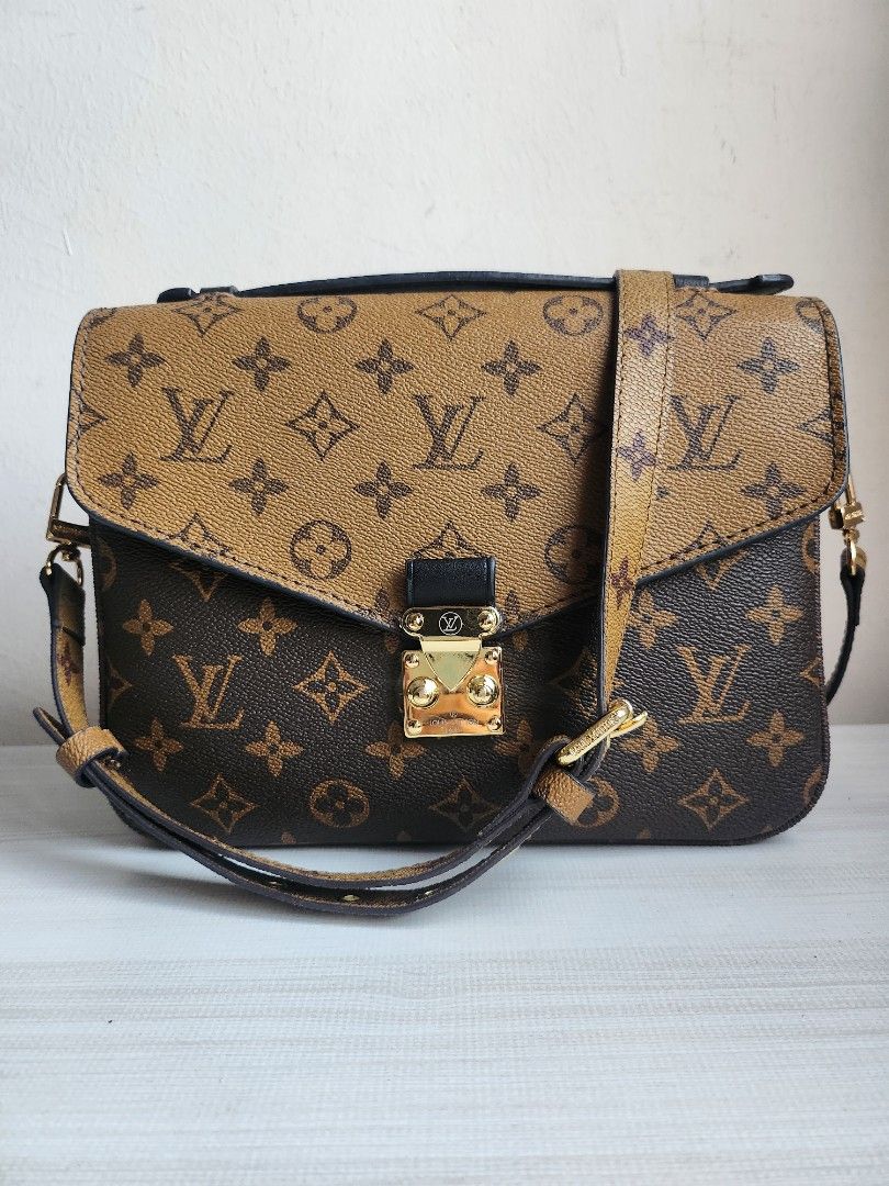 LV Metis Reversible 2 tone bag