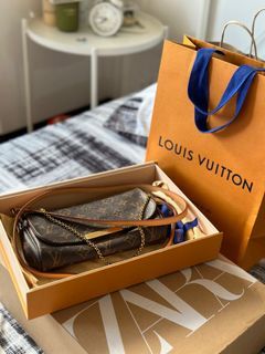 Louis Vuitton Favorite Monogram (MM)  FL4104, Luxury, Bags & Wallets on  Carousell