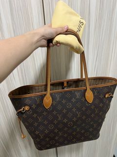 AUTHENTIC LOUIS VUITTON NEVERFULL GM - GRAFFITI STEPHEN SPROUSE EDITION -  MONOGRAM LOGO CANVAS, Luxury, Bags & Wallets on Carousell