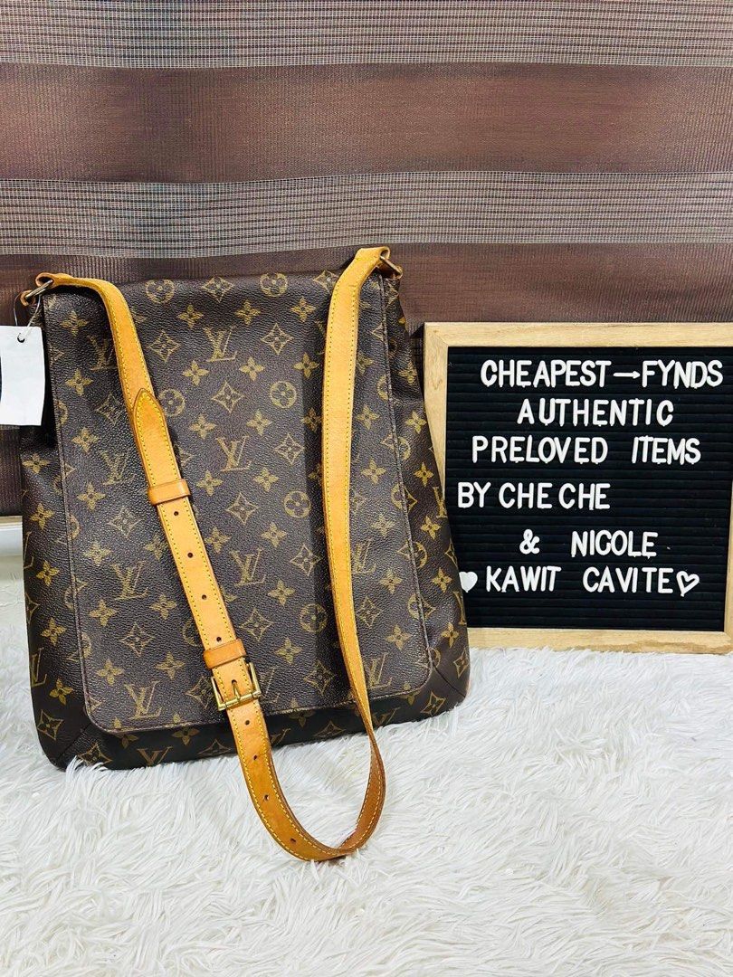 Louis Vuitton Musette Salsa GM, Luxury, Bags & Wallets on Carousell