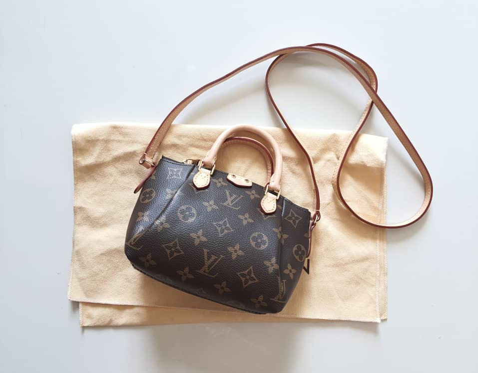 Mini Nano Turenne LOUIS VUITTON monogram bag - VALOIS VINTAGE PARIS