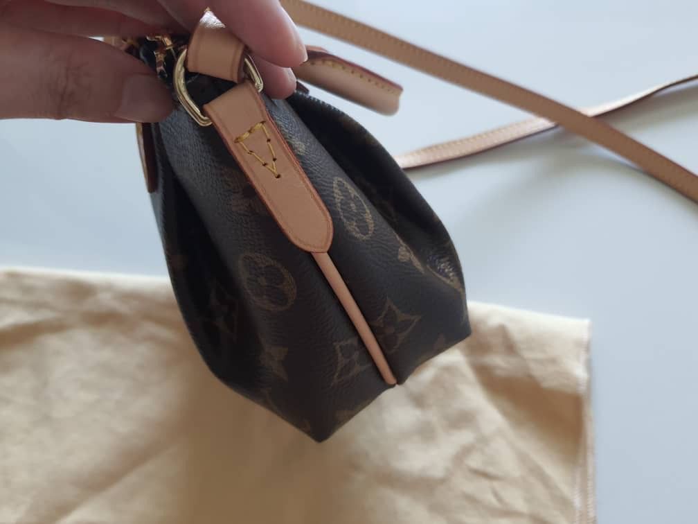 Louis Vuitton Monogram Nano Turenne (MINI), Luxury, Bags & Wallets on  Carousell