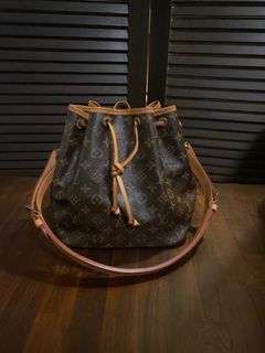 Louis Vuitton, Bags, Price Firmno Offers Super Sale Authentic Louis  Vuitton Monogram Mini Noe