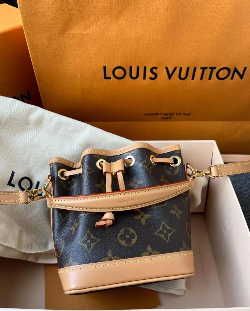 Louis Vuitton Noe Bucket Bag LV, Luxury, Bags & Wallets on Carousell