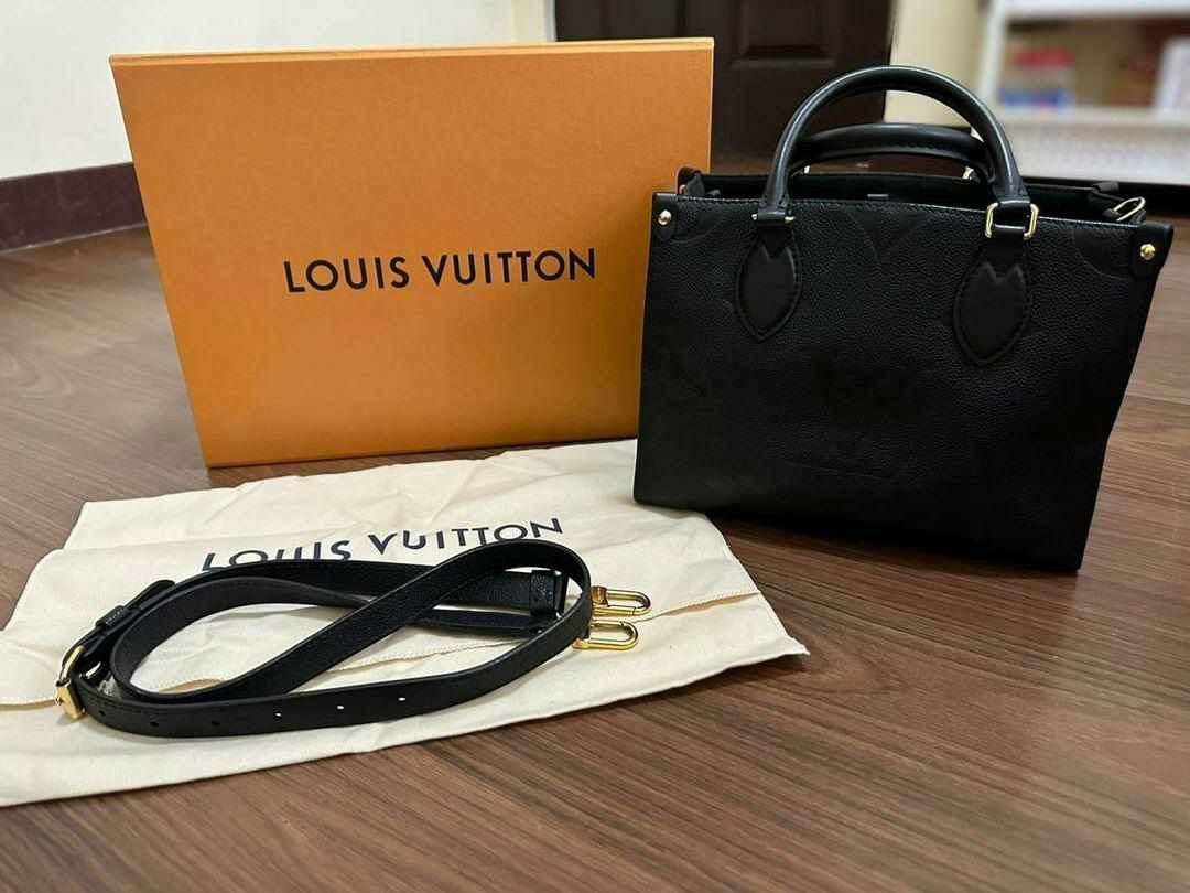Brand New Louis Vuitton OTG MM Bicolor Black. LV OTG MM Black Bicolor!  Microchipped! PRE ORDER, Luxury, Bags & Wallets on Carousell