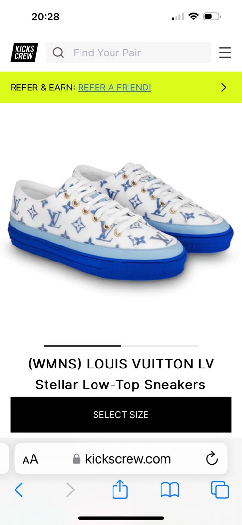 WMNS) LOUIS VUITTON LV Stellar Monogram High-top Sport Shoes Multi 1A -  KICKS CREW