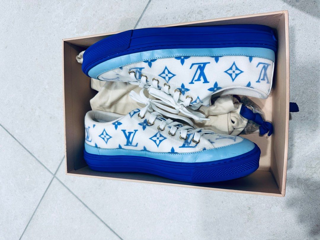 WMNS) LOUIS VUITTON LV Stellar Monogram High-top Sport Shoes Multi 1A -  KICKS CREW