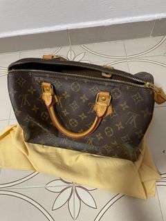 LV Locky BB, Luxury, Bags & Wallets on Carousell