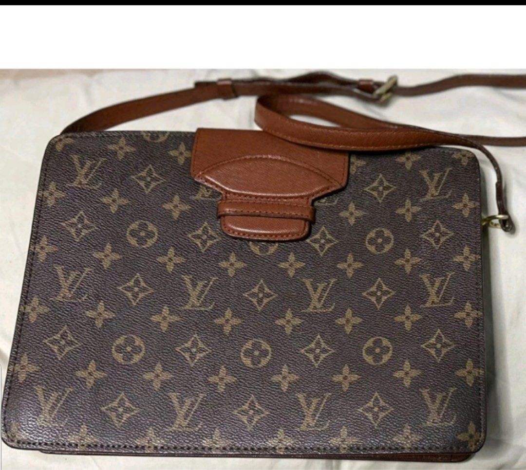 Courcelles Monogram shoulder bag, Luxury, Bags & Wallets on Carousell