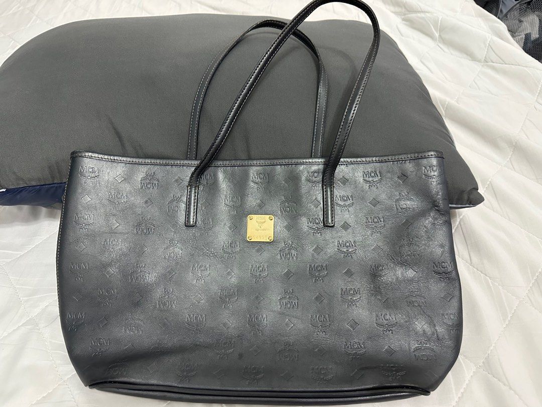 M C M Vintage Tote Bag