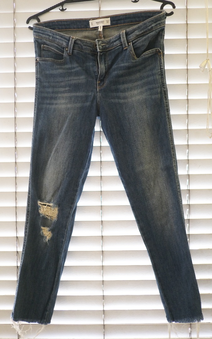 Mango uptown jeans discount