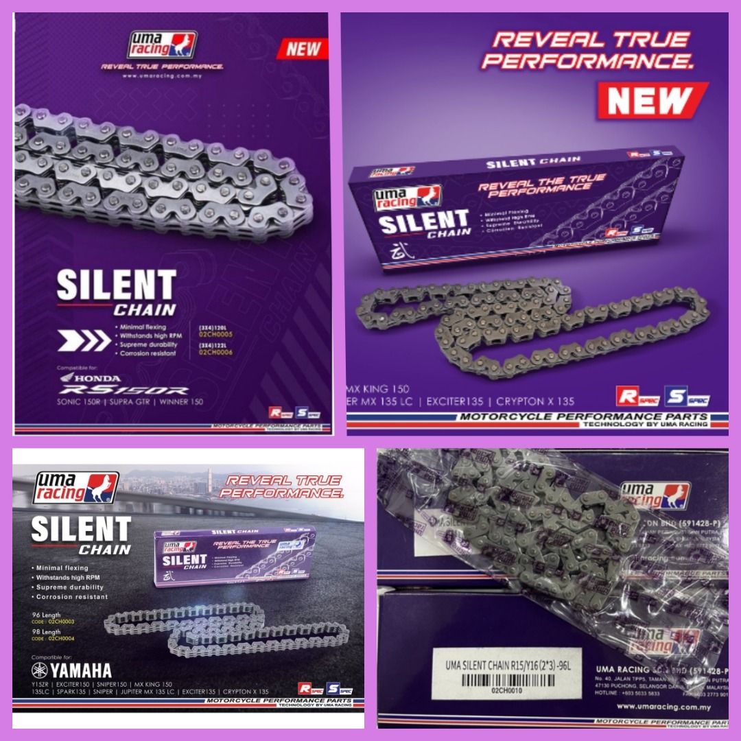 MANUAL CAM CHAIN TENSIONER / SILENT TIMING CHAIN / TIMING CHAIN GUARD ...