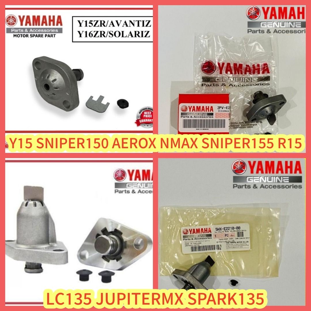 MANUAL CAM CHAIN TENSIONER / SILENT TIMING CHAIN / TIMING CHAIN GUARD ...