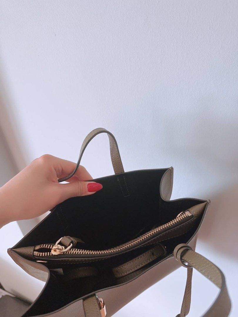 Marc jacobs olive green bag top