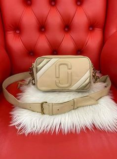 Marc Jacobs The Moto Shot 21 Dusty Beige One Size