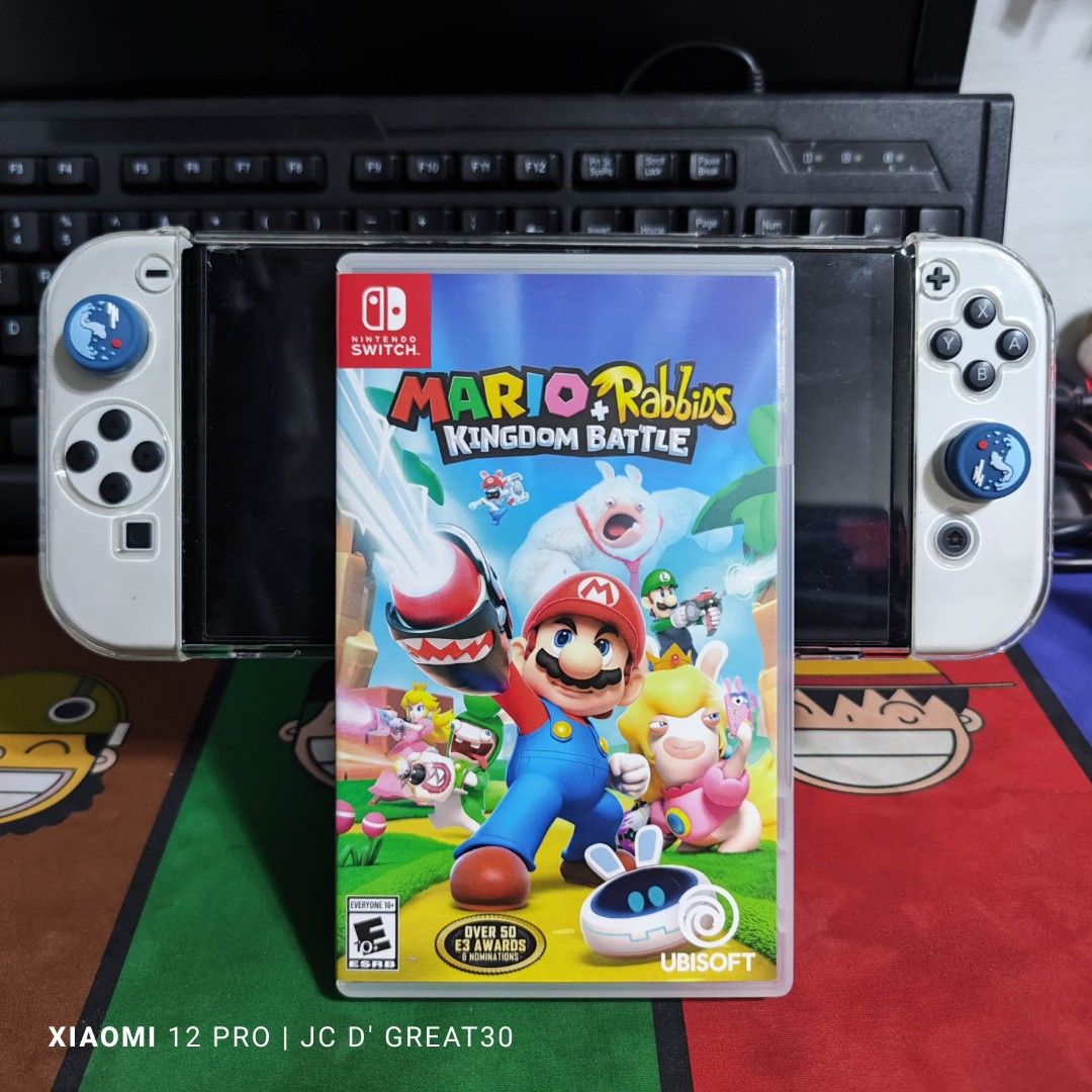 Mario + Rabbids Kingdom Battle World 1 Chests Mario+ rabbids Kingdom Battle Switch Game, Video Gaming, Video Games