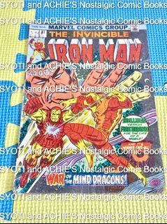 Marvel Comics The Invincible Iron Man