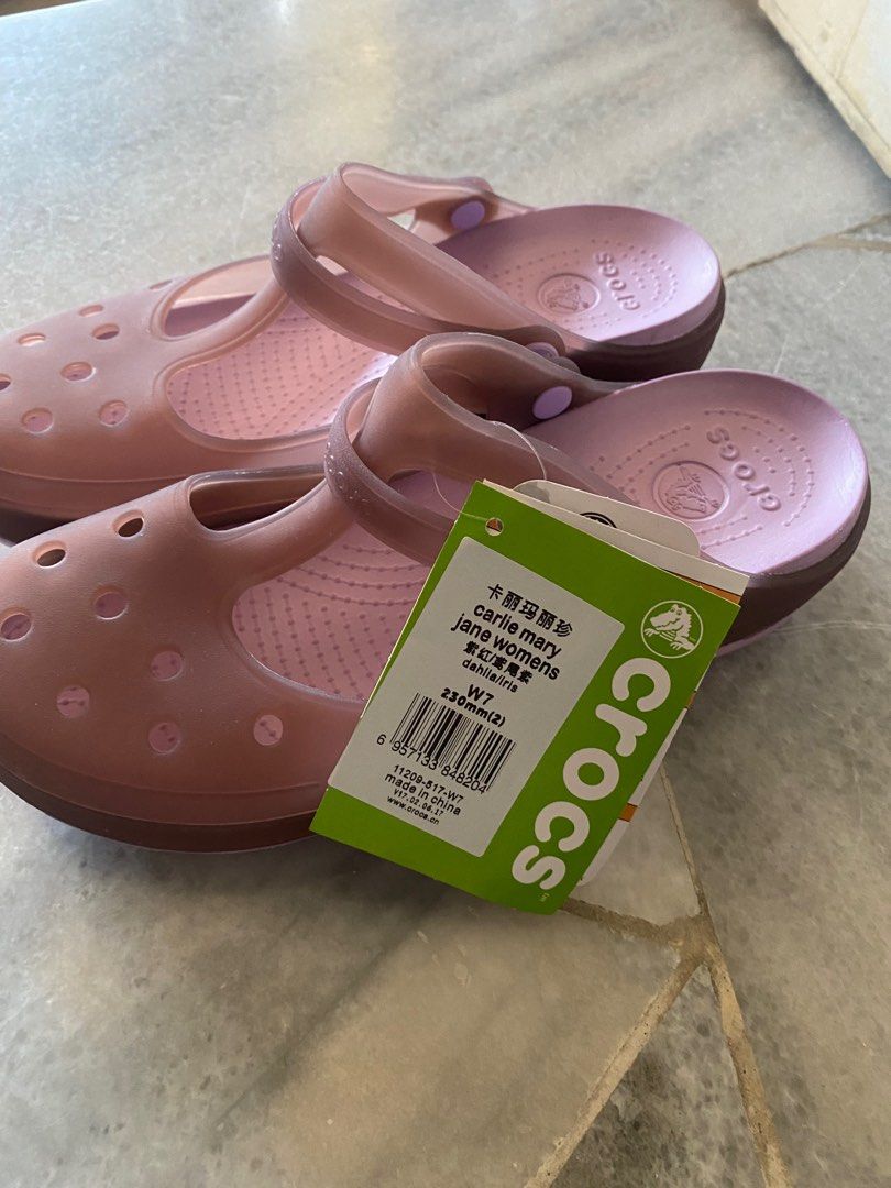 Mary jane sales crocs