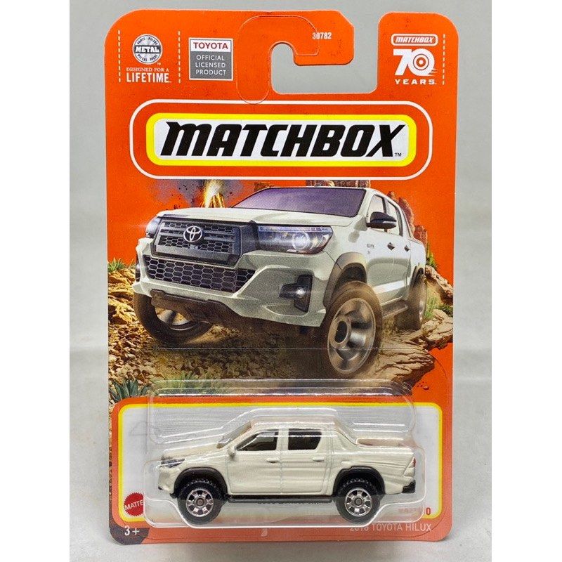 Toyota hilux diecast model hotsell