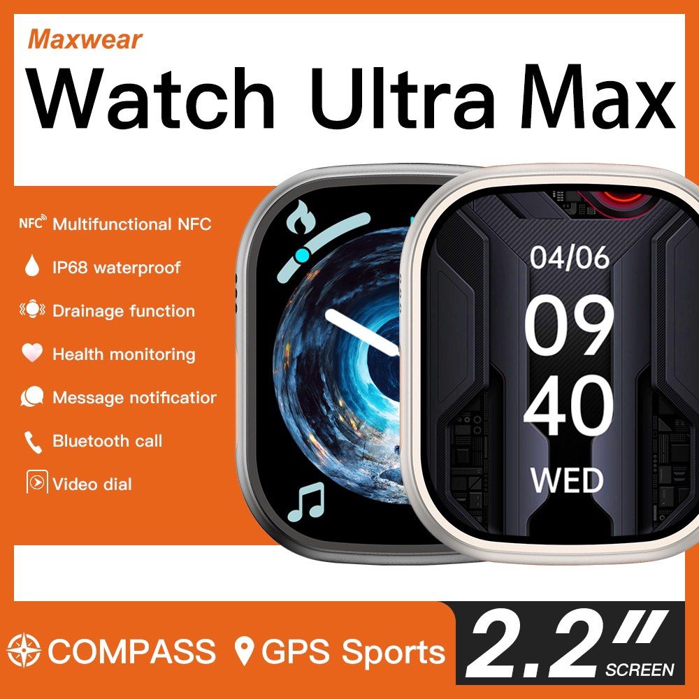 Maxwear Watch Ultra 49mm