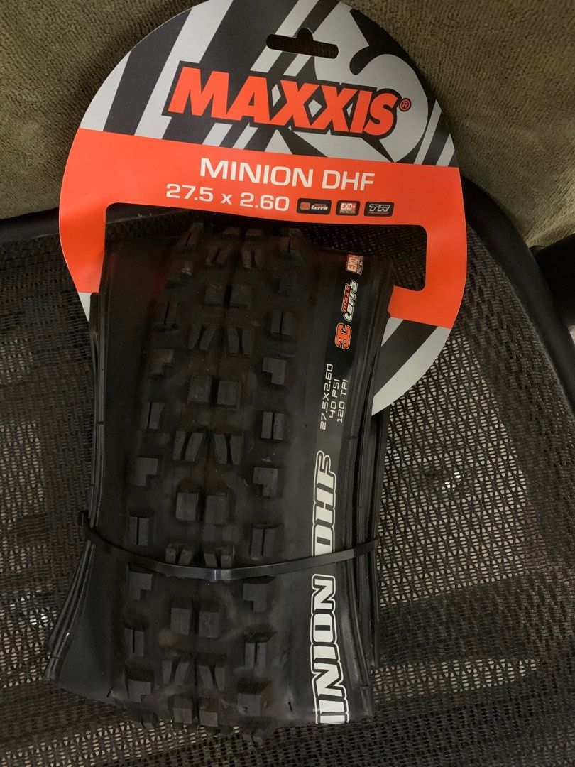 Maxxis dhf 27.5 2.6 top
