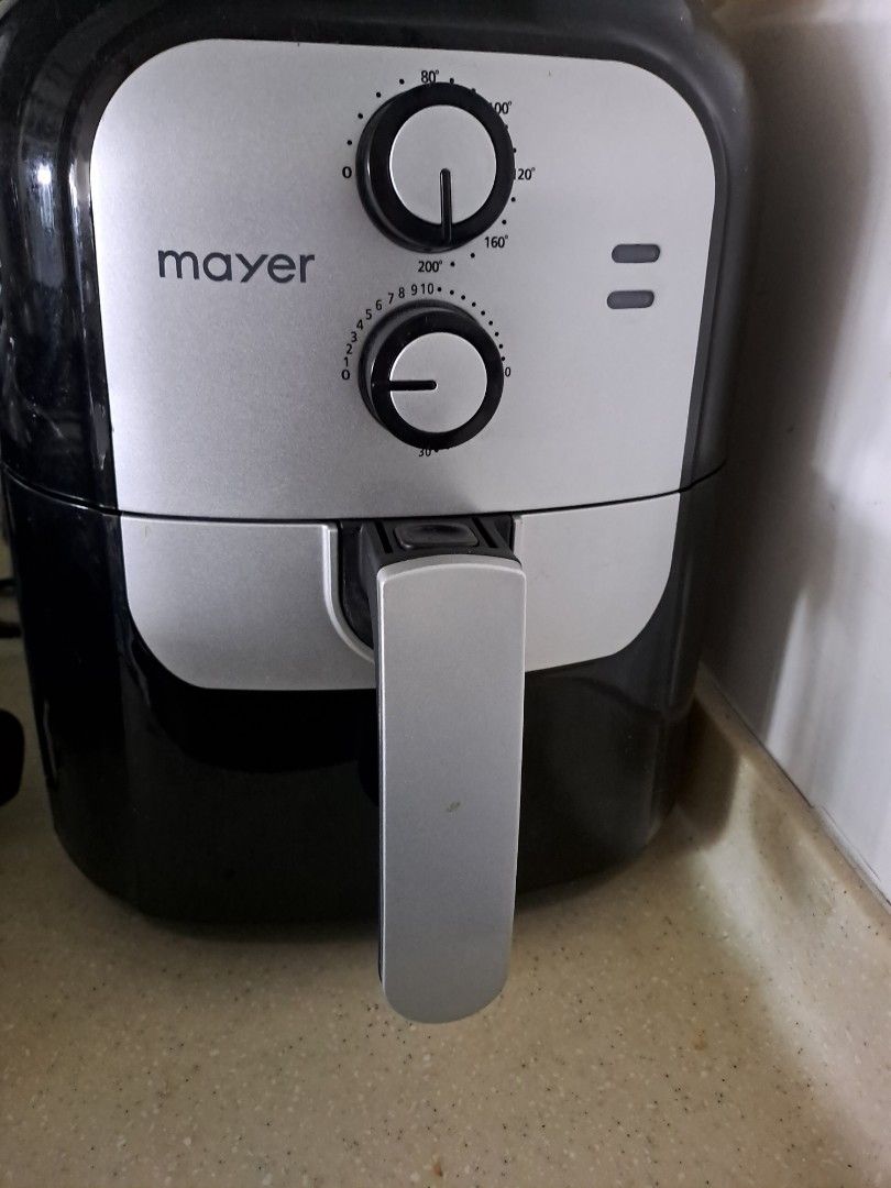 Mayer Air Fryer, TV & Home Appliances, Kitchen Appliances, Fryers on