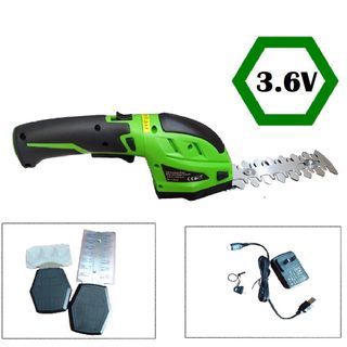 M.C.K Garden Tools 3.6V Cordless Grass Shear and Hedge Trimmer (PLYL-32B)