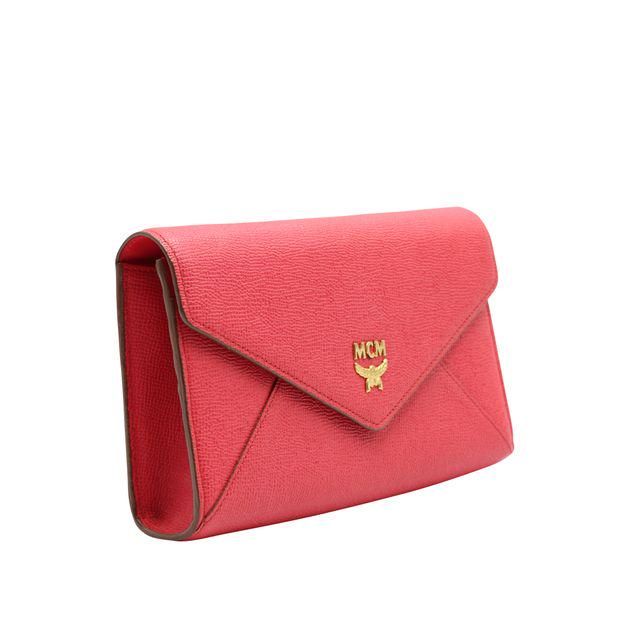 Mcm discount envelope bag