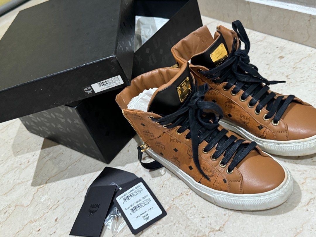 Mcm cheap high tops