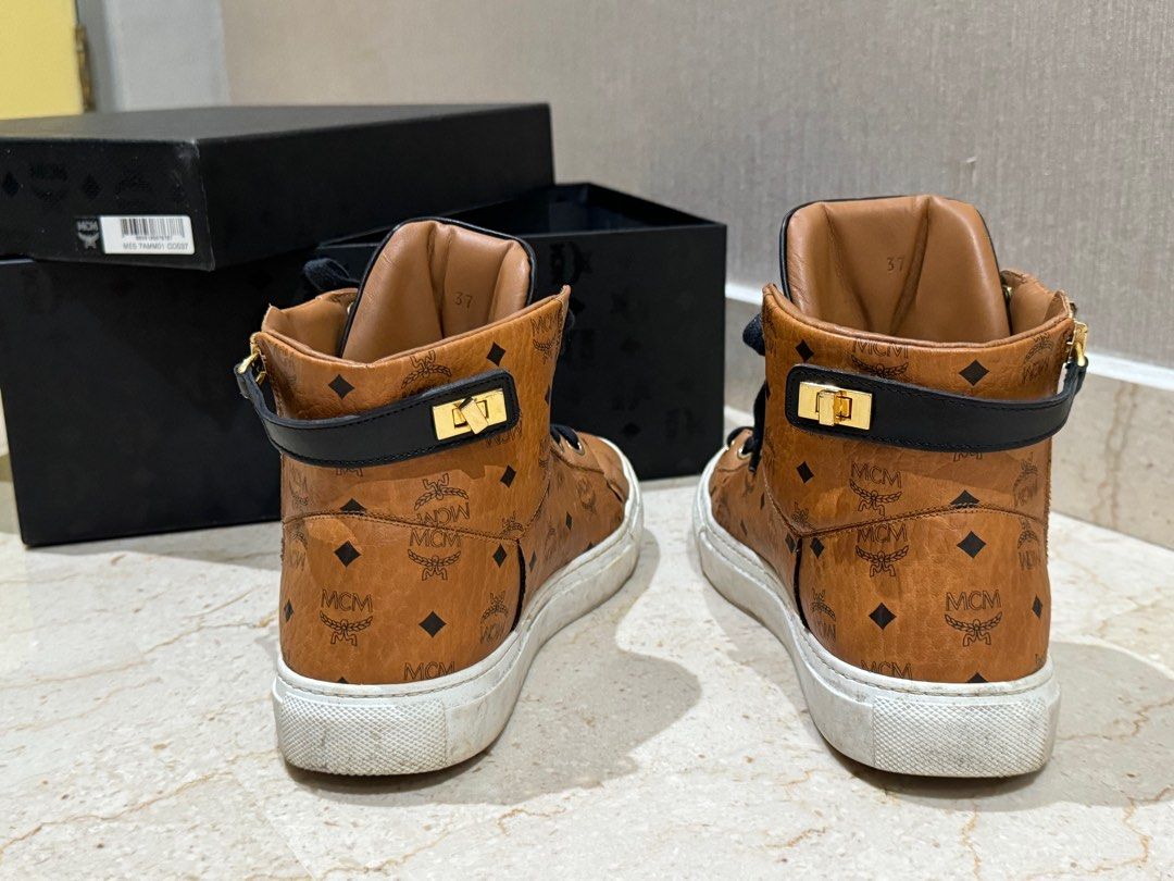 MCM high top sneakers