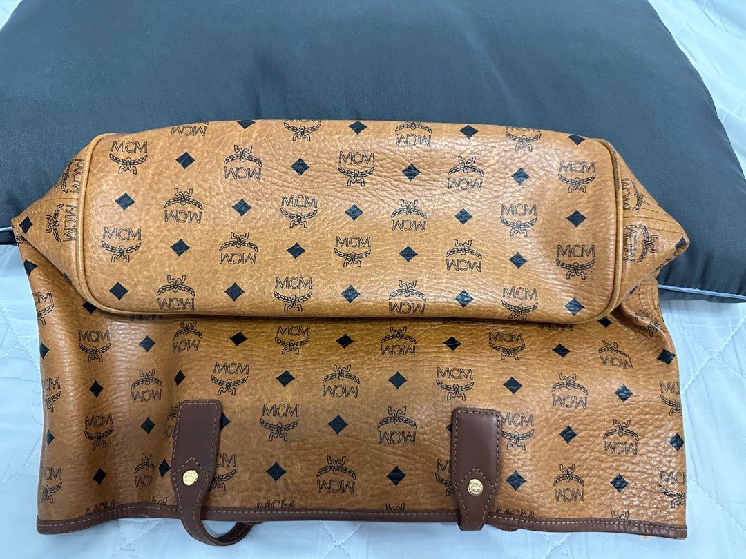 Mcm diaper bag 2025