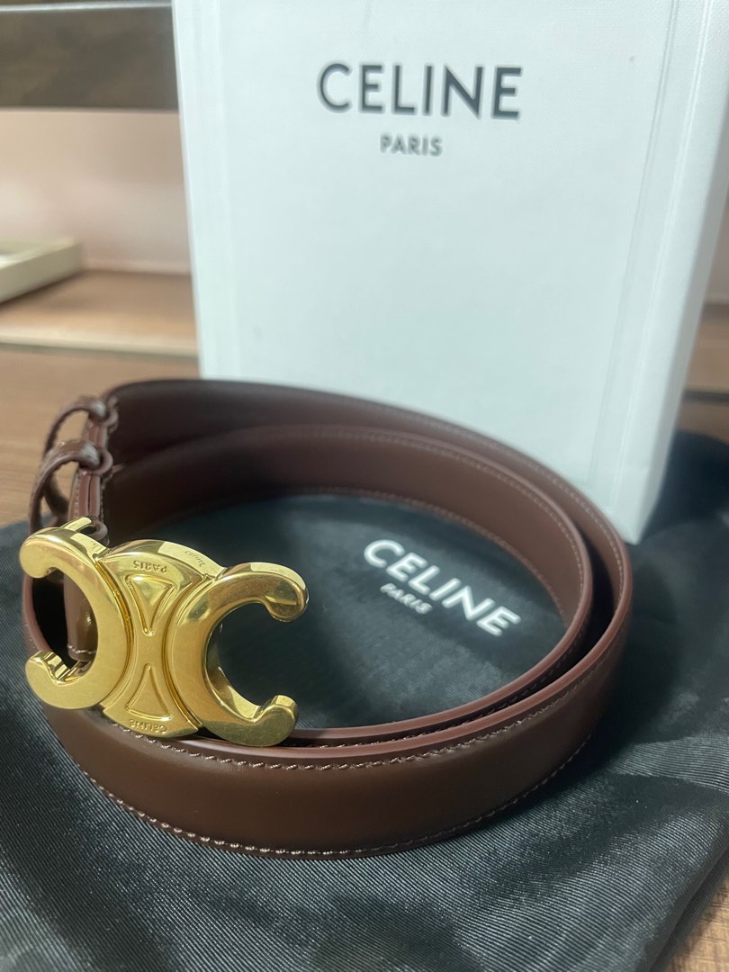 Celine store belt medium