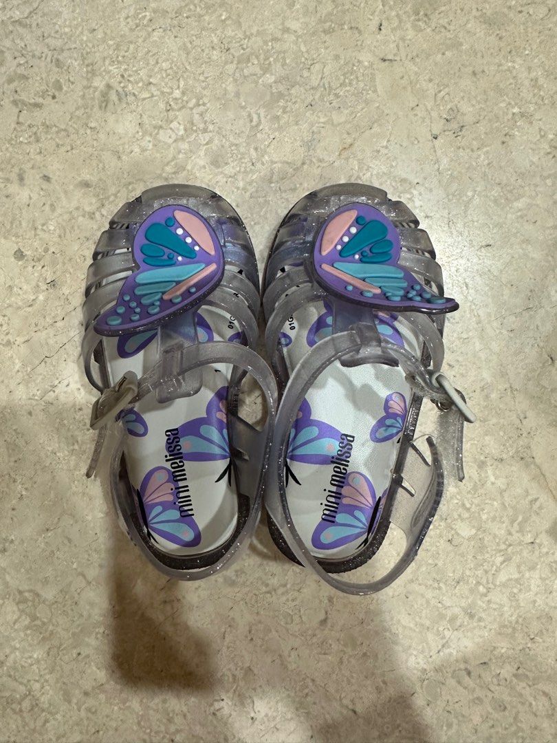Melissa butterfly shoes