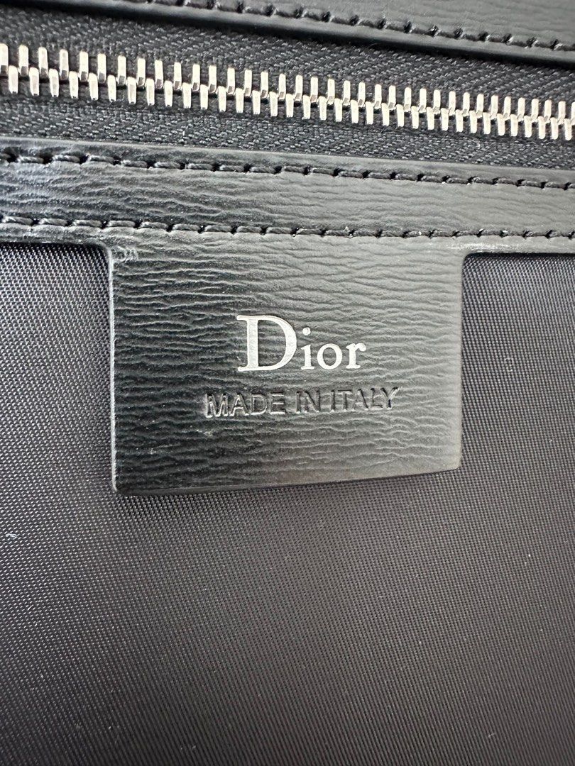 Dior Unveils New Dior Homme Dark Light Scribble Trolley Case - The