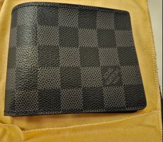 Pilot Wallet LV Aerogram - Men - Small Leather Goods