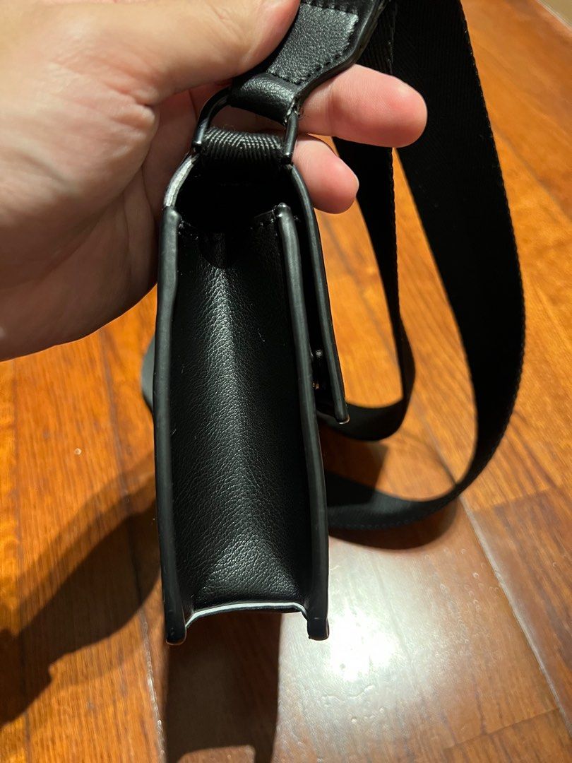 Men's Zara Crossbody Bag, Men's Fashion, Bags, Sling Bags on Carousell