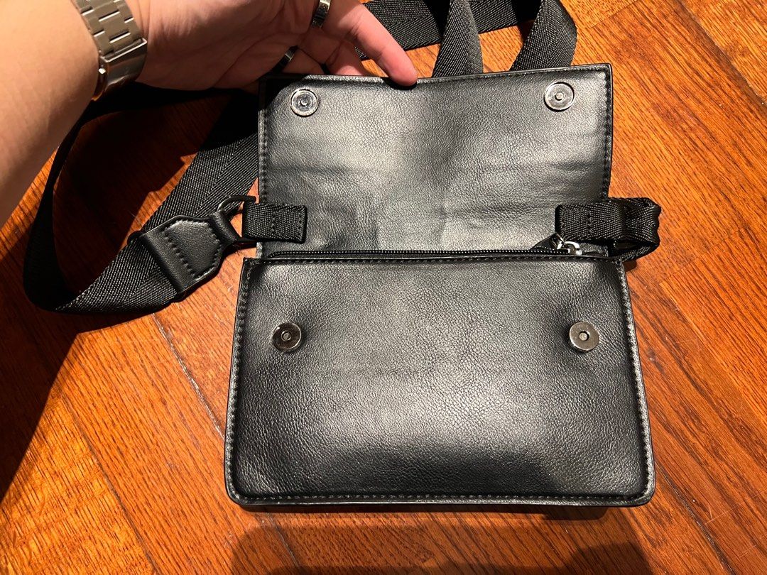Men's Zara Crossbody Bag, Men's Fashion, Bags, Sling Bags on Carousell