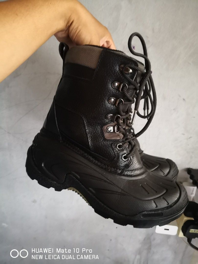 Merona duck boot 7uk 41eur Men s Fashion Footwear Boots on