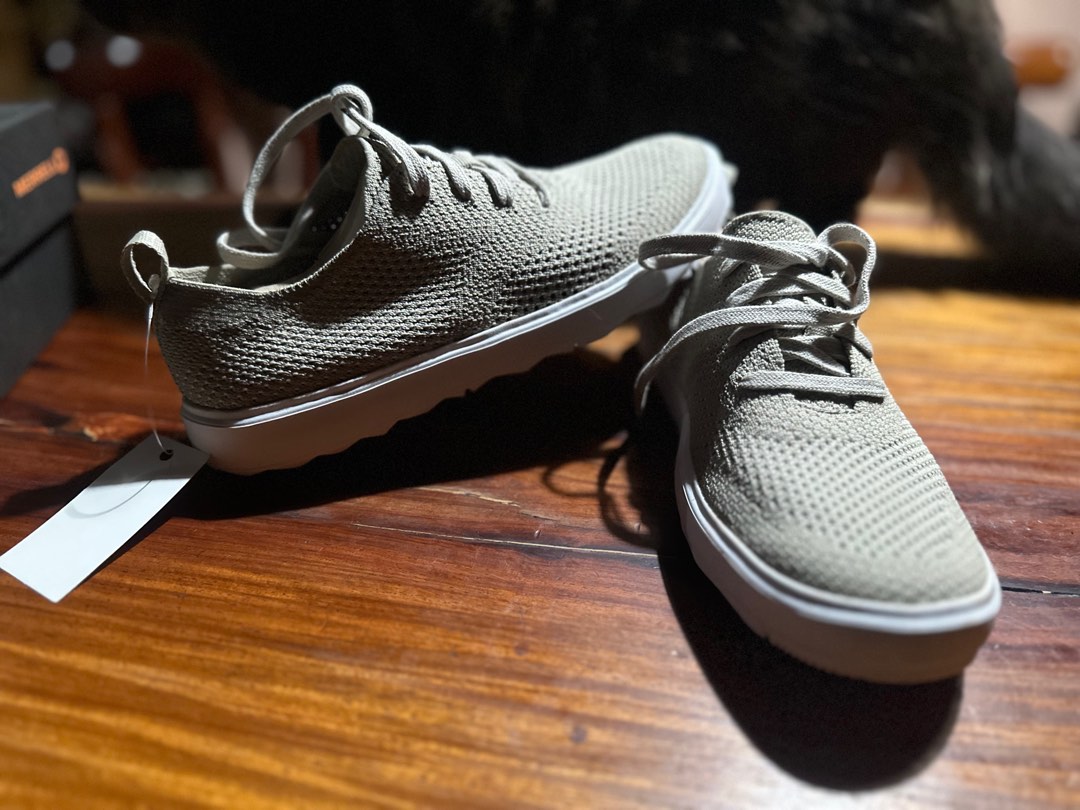 merrell comfort knit sneakers