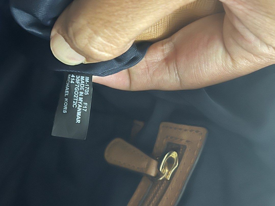 Sac michael kors made in china on sale