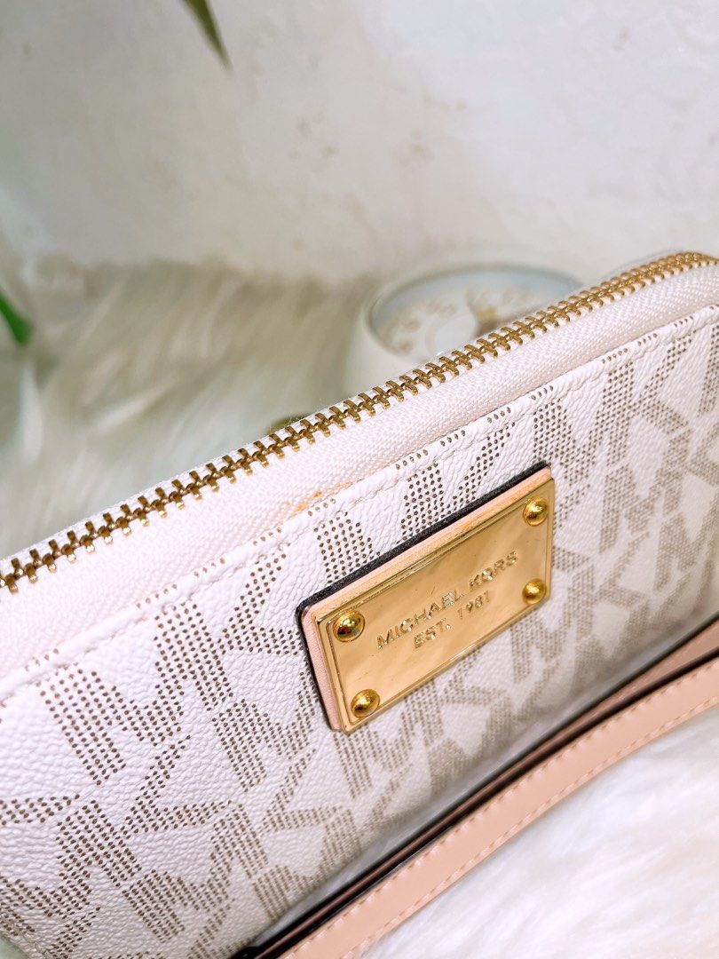 Michael kors fulton wallet vanilla online