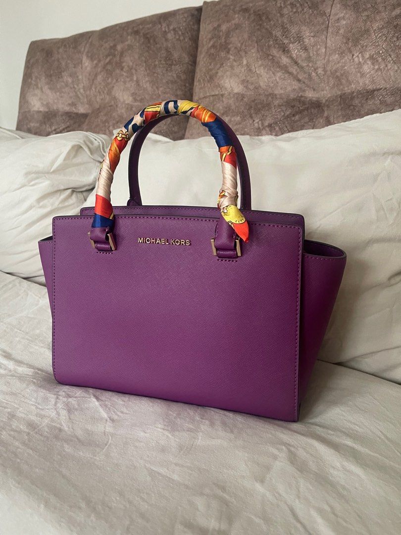 Michael kors sales selma medium