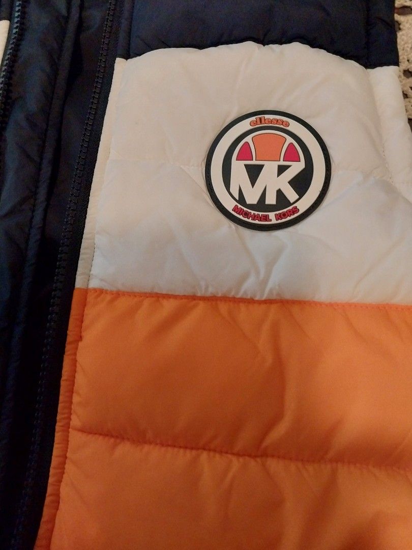 Michael kors vest orange hotsell