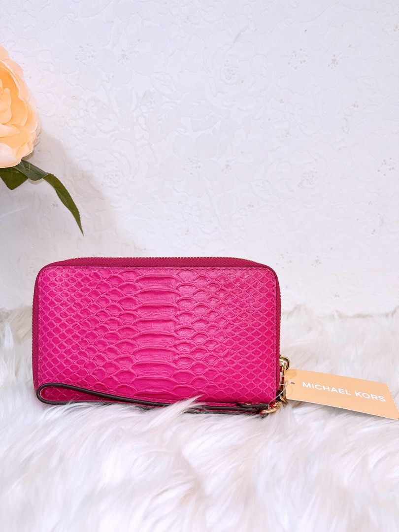 Michael kors wallet fuchsia store