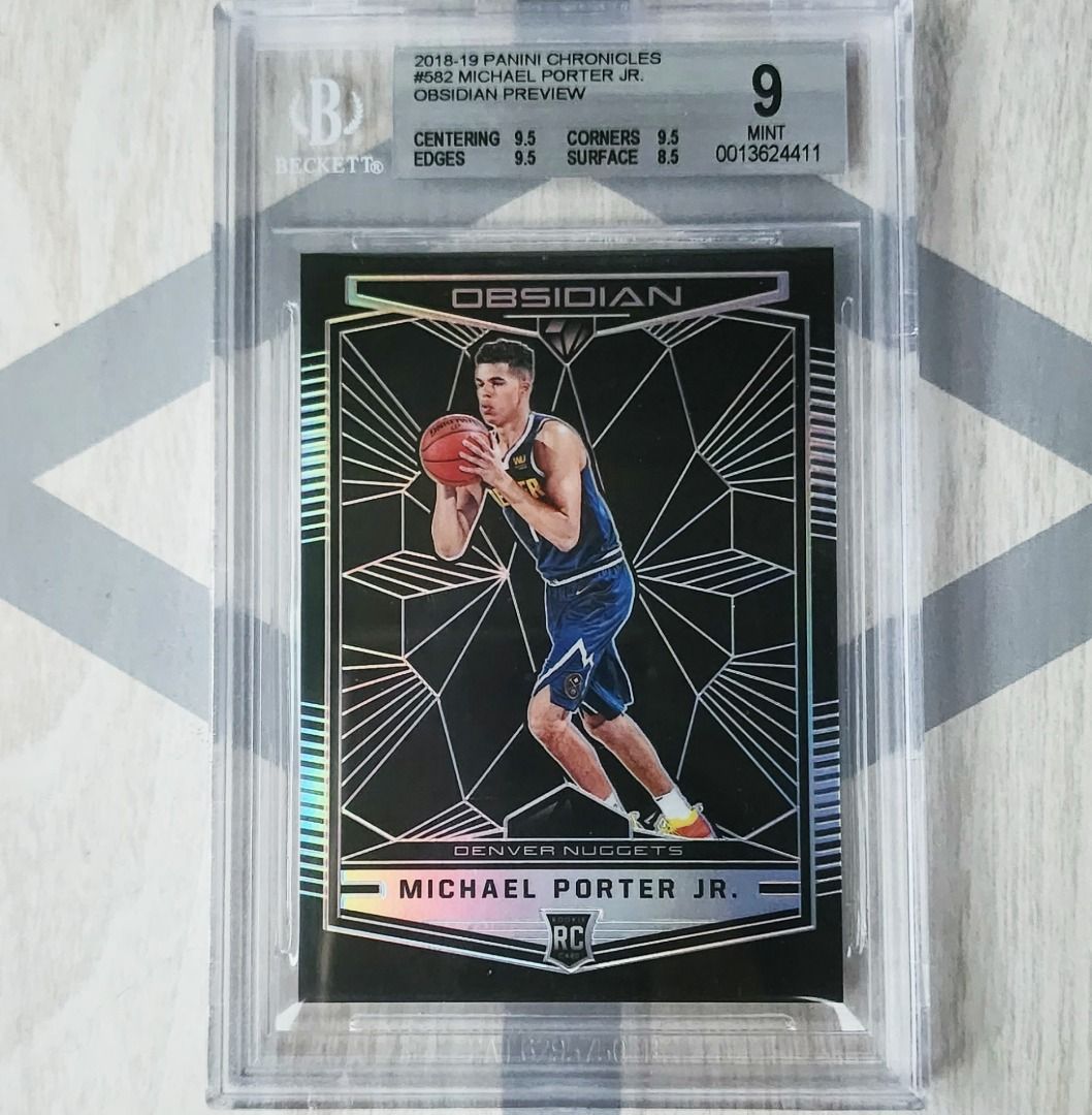 NBA カード Michael Porter JR RC 直筆サイン 199シリ NBA カード