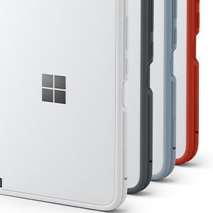 Microsoft Surface Duo 128GB (Unlocked) - Glacier Android Operating System with screen defect (Category: Android) located in Antipolo. Submitted by shoppingmillennials (Listing ID 1262318957, Image 2). Description: Microsoft Surface Duo 128GB (Unlocked) - Glacier VERY SLIGHTLY USED but with Display/Screen defect issue Condition of the item: All features are fully functioning but the screen is defective. Unless the screen can be repaired or fixed, 