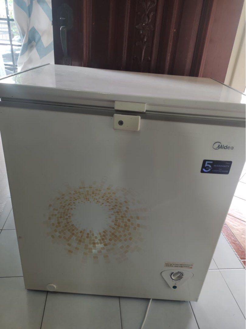 Midea freezer discount box